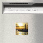 Vancouver Magnet Souvenir Sunset Beach Magnets (In Situ (Lave-vaisselle))