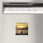 Vancouver Magnet Souvenir Sunset Beach Magnets Magneet (Insitu (Vaatwasser))