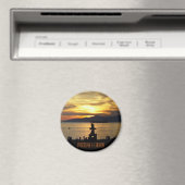 Vancouver Magnet Souvenir Sunset Beach Magnets Magneet (Insitu (Vaatwasser))