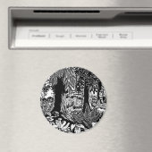 Vancouver Magnet Stanley Park Magneet (Insitu (Vaatwasser))