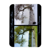 Vancouver Magnet Vancouver CN Gepersonaliseerd Mag Magneet (Verticaal)