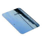 Vancouver Magnet Vancouver CN Gepersonaliseerd Mag Magneet (Rechterzijde)