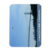 Vancouver Magnet Vancouver CN Gepersonaliseerd Mag Magneet (Verticaal)