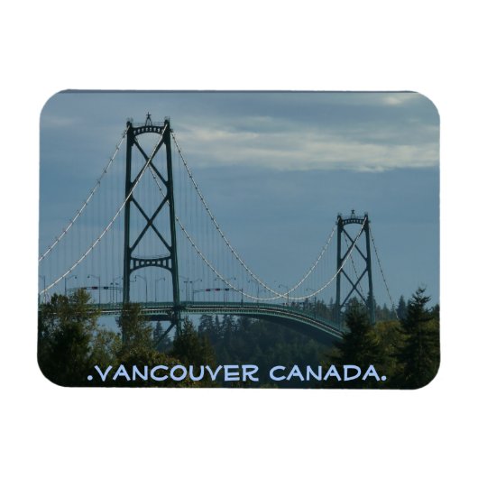 Vancouver Magnet Vancouver CN Magnet personnalisé (Horizontal)