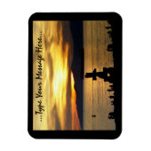 Vancouver Magnet Vancouver CN Magnet personnalisé (Vertical)