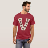 Vancouver Millionaires T-shirt (Voorkant volledig)