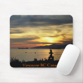 Vancouver Mousepad Souvenir Canada Sunset Gift Muismat (Met muis)