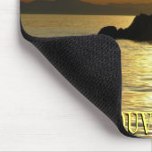 Vancouver Mousepad Souvenir Vancouver Sunset Gifts Muismat (Hoek)