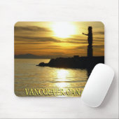 Vancouver Mousepad Souvenir Vancouver Sunset Gifts Muismat (Met muis)