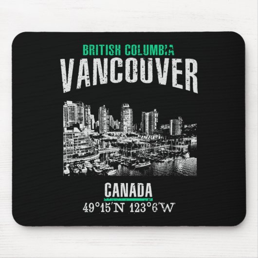 Vancouver Muismat (Voorkant)