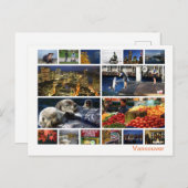 Vancouver multi-afbeelding 2 briefkaart (Voorkant / Achterkant)