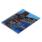Vancouver Notitieboek Landmark Souvenir Journal (Linkerzijde)