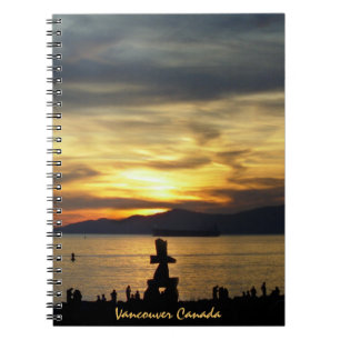 Vancouver Notitieboek Seascape Souvenir Journal