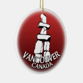 Vancouver Ornament Persoonlijk Vancouver Souvenir (Rechts)