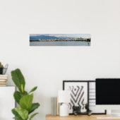 Vancouver Panorama Poster (Thuiskantoor)