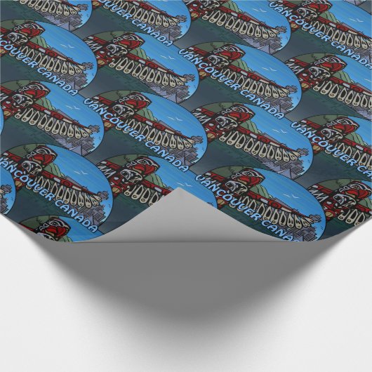 Vancouver Papier voor persoonlijk cadeaupapier (Hoek)