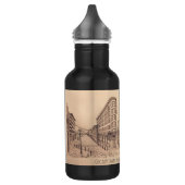 Vancouver Persoonlijk Gastown Waterfles (Links)