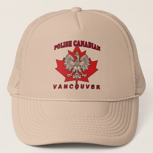 Vancouver Pools Canadees Leaf Trucker Pet (Voorkant)
