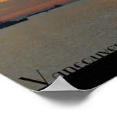 Vancouver Poster English Bay Vancouver Print (Hoek)