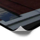 Vancouver Poster Print Vancouver Cityscape Print (Hoek)