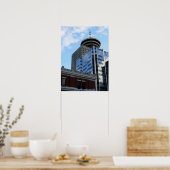 Vancouver Poster Print Vancouver Cityscape Print (Keuken)
