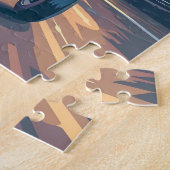 Vancouver raceauto legpuzzel (Zijkant)