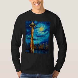 Vancouver Retro Vintage Vancouver Nederland Van Go T-shirt
