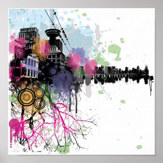 Vancouver Roots Poster (Voorkant)