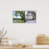 Vancouver Seasons Poster Print Canada Souvenir (Cuisine)