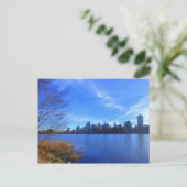 Vancouver Skyline Briefkaart (Staand voorkant)