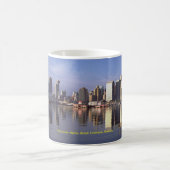 Vancouver skyline, British Columbia, Canada Koffiemok (Center)