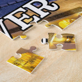 Vancouver Skyline, Brits-Columbia, Canada Legpuzzel (Zijkant)