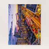 Vancouver Skyline, Brits-Columbia, Canada Legpuzzel (Verticaal)