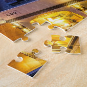 Vancouver Skyline, Brits-Columbia, Canada Legpuzzel (Zijkant)