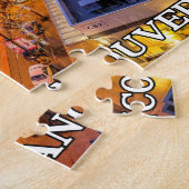 Vancouver Skyline, Brits-Columbia, Canada Legpuzzel (Zijkant)