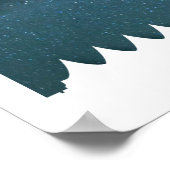 Vancouver skyline by night - Poster (Coin)