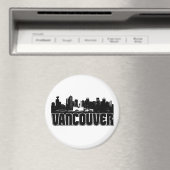 Vancouver Skyline Magneet (Insitu (Vaatwasser))