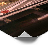 Vancouver Skyline Sunrise Panorama Poster (Hoek)