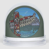 Vancouver Snow Globe Custom Vancouver Snowglobe (Avant)