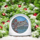 Vancouver Snow Globe Custom Vancouver Snowglobe (Noël)
