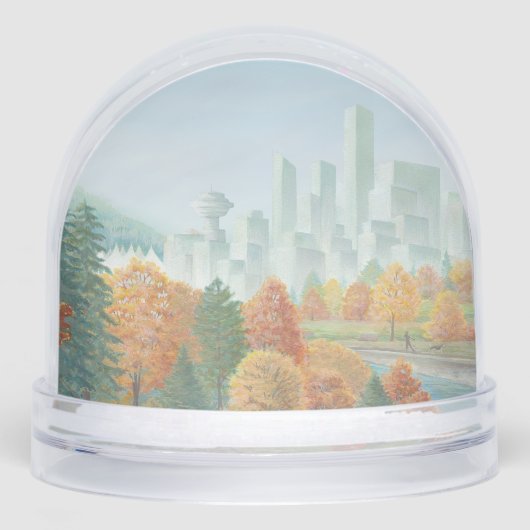 Vancouver Snow Globe Custom Vancouver Snowglobe (Avant)