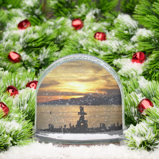 Vancouver Snow Globe Custom Vancouver Snowglobes (Noël)