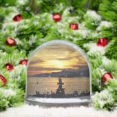 Vancouver Snow Globe Custom Vancouver Snowglobes Sneeuwbol (Kerstmis)
