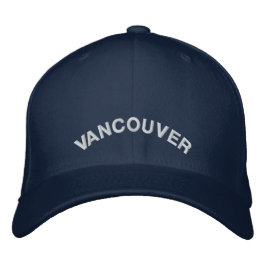 Vancouver Souvenir Baseball Pet Embroomd Pet