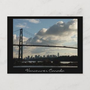 Vancouver Souvenir Briefkaart Totem Pole personali