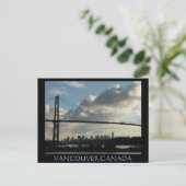 Vancouver Souvenir Briefkaarten Lions Gate Briefka (Staand voorkant)