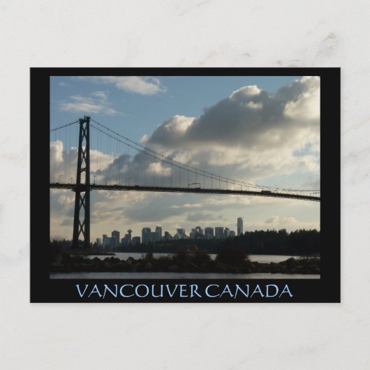 Vancouver Souvenir Briefkaarten Lions Gate Briefka (Voorkant)
