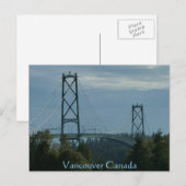 Vancouver Souvenir Briefkaarten Lions Gate Briefka (Voorkant / Achterkant)