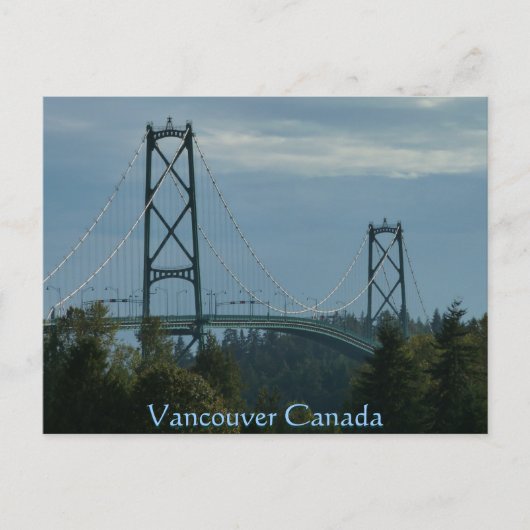 Vancouver Souvenir Briefkaarten Lions Gate Briefka (Voorkant)