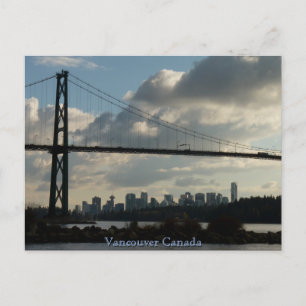 Vancouver Souvenir Briefkaarten Lions Gate Briefka